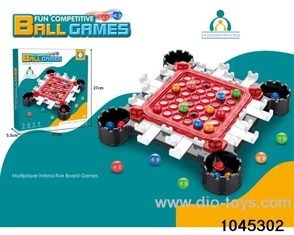 Game console in color box