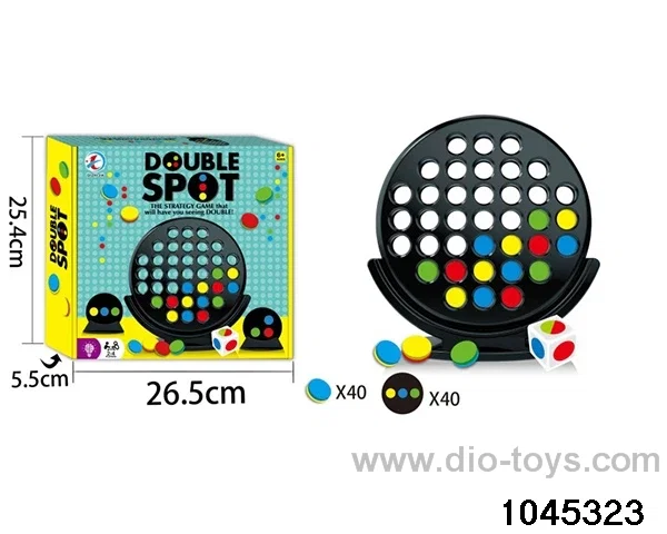 Game toys in color box
