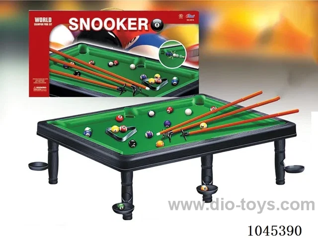 billiard in color box