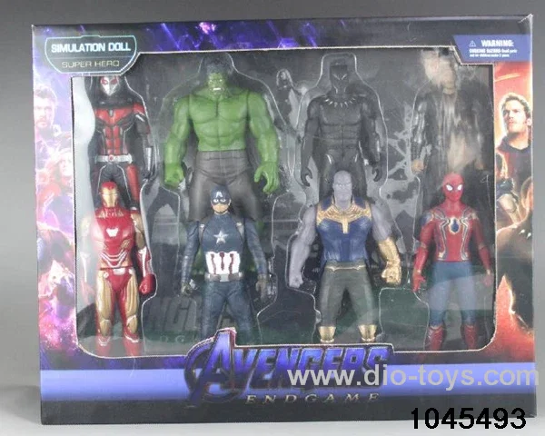22cm avengers/8 asstd