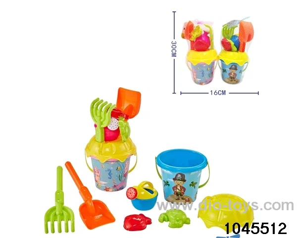 7pcs beach toys