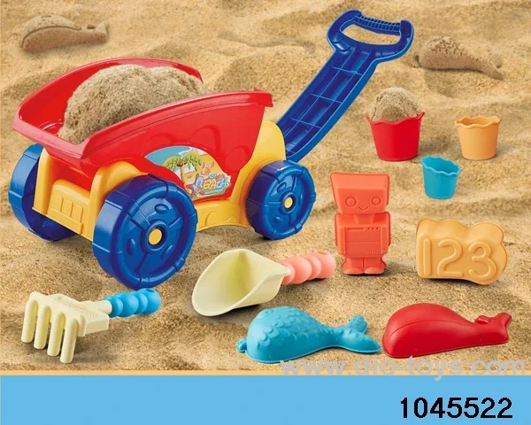 10pcs beach toys
