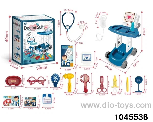 doctor set with light/sound