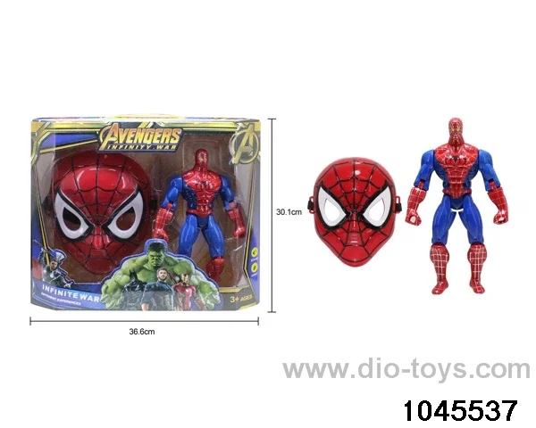 Spider-Man + Mask