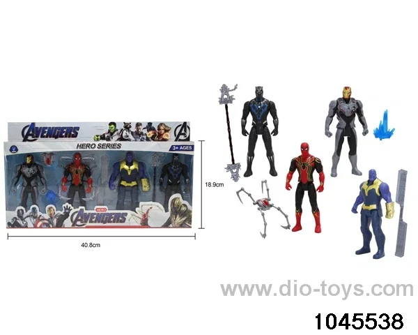 avengers/4 asstd