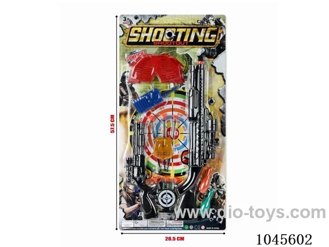 soft bullet gun