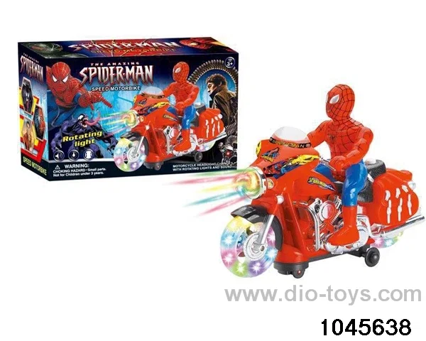 B/O car with light/music