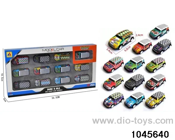 1:64 pull back car