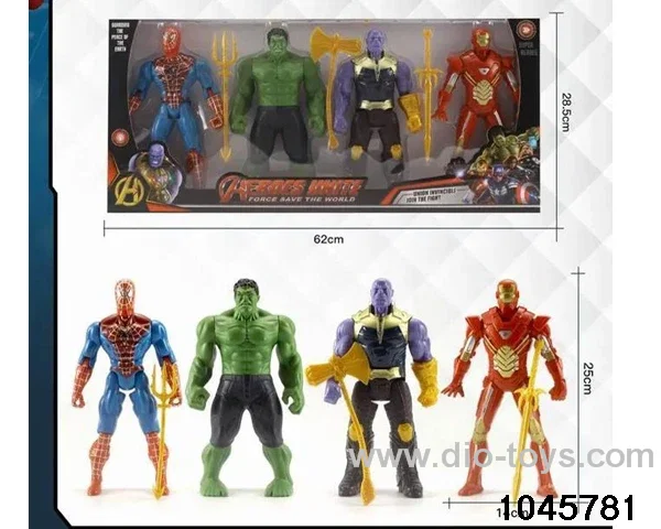 avengers with light