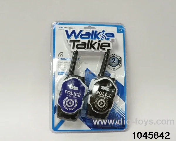 walkie-talkies