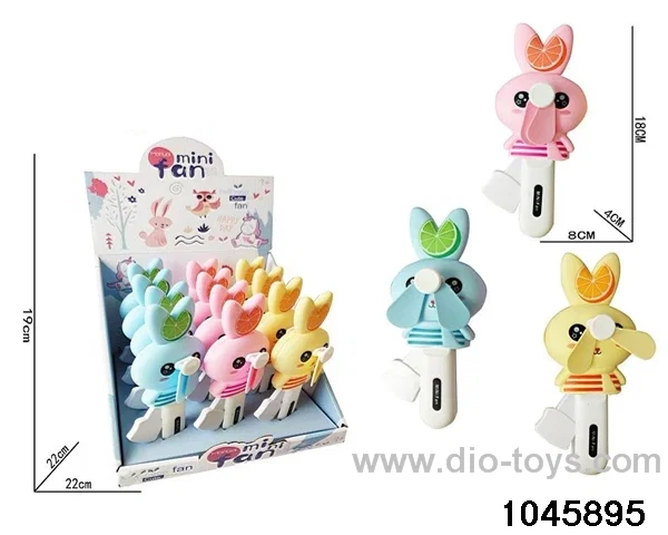 12pcs fan toys