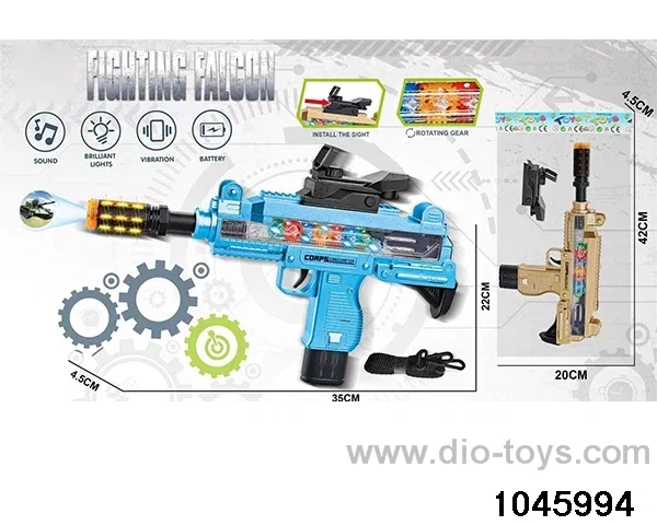 electric gun in opp bag