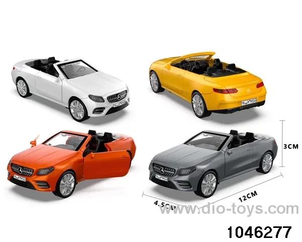 1:32 alloy car with light/sound