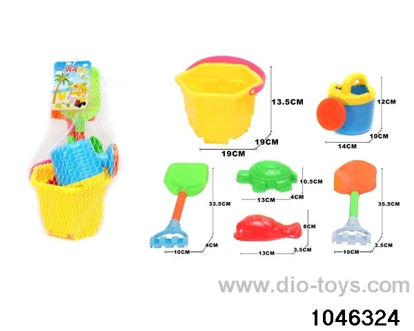 6pcs beach toys
