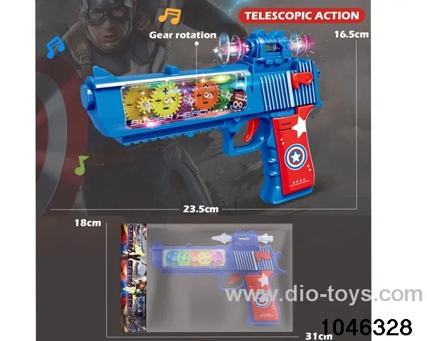 B/O gun