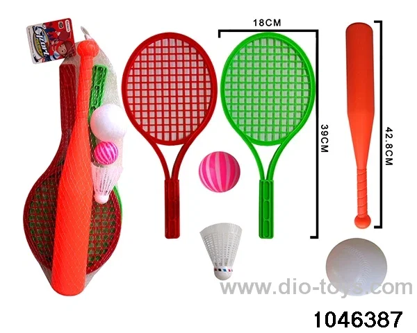 Tennis Baseball 2 in 1 in Net bag
