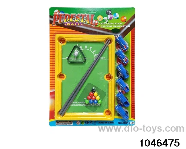Billiard toys in Blister card