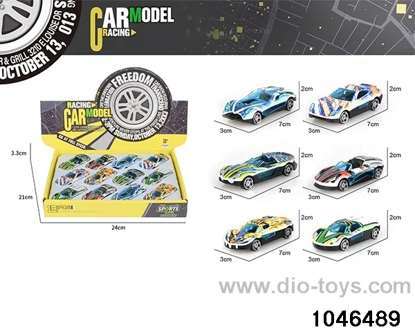 Scooter (12pcs) in display box