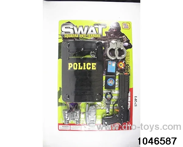 Policeman's suit in Blister card