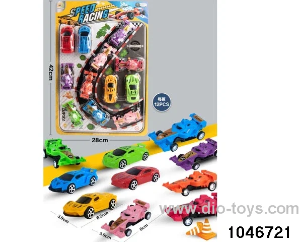 pull back car