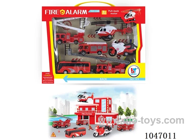 Urban fire protection