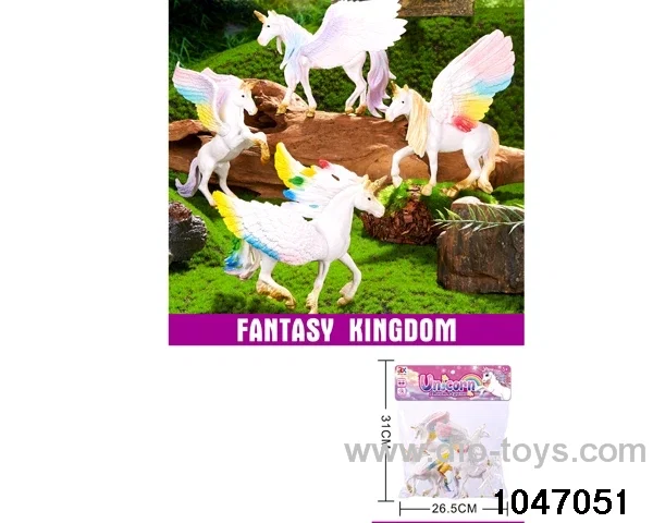 Static Pegasus in PP bag with header