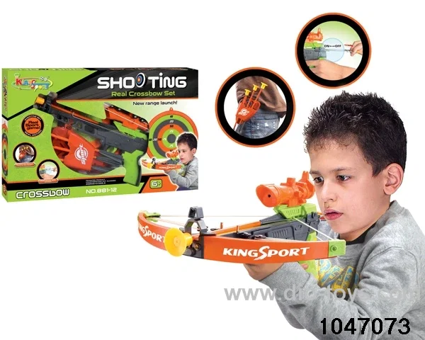 Bow and Crossbow Combo Set in window box
