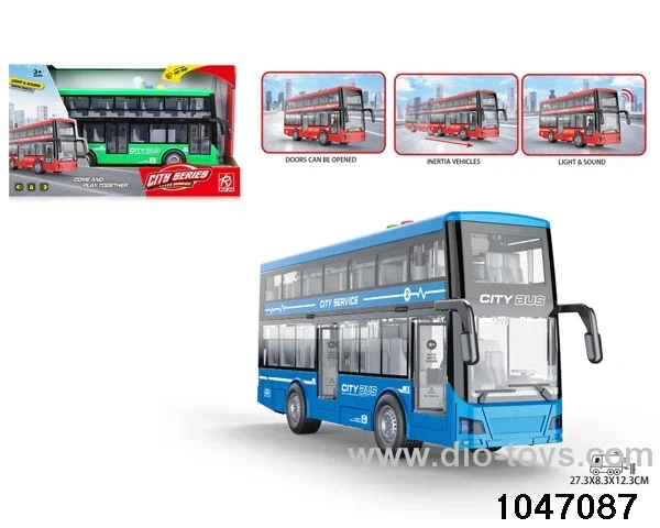 Inertia Bus with Sound Lights in display box