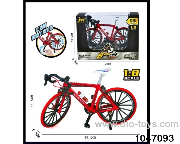 Alloy Mountain Bike in window box