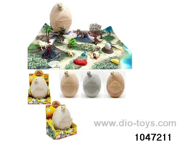 (GCC) Dinosaur Egg Combination in display box