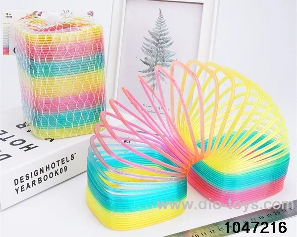 rainbow circle in color box