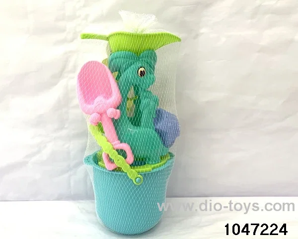 6pcs beach toy in Net bag