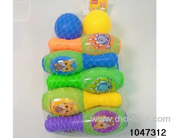 Bowling Set in Net bag
