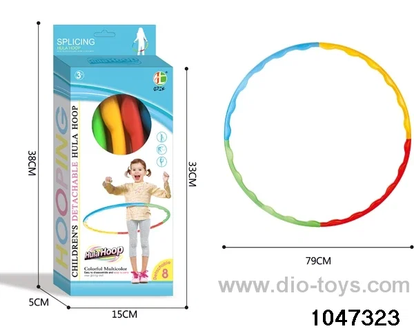 hula hoop in color box
