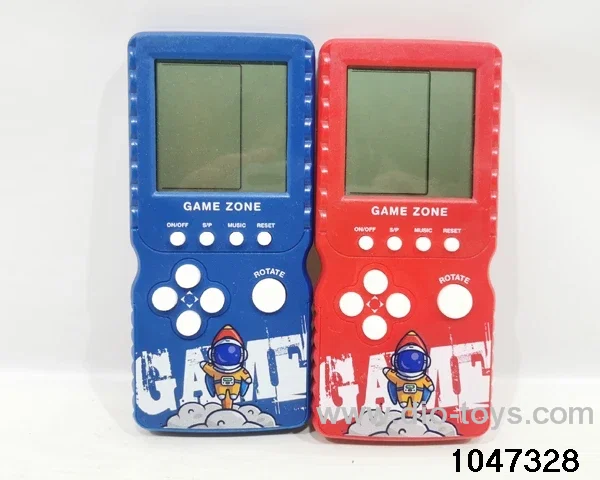 game console in opp bag