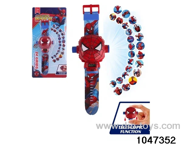 electronic watch in Blister with insert