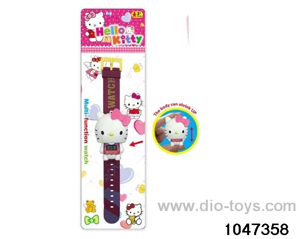 electronic watch in Blister with insert
