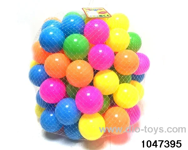 6.5CM Ocean Ball (100pcs) in Net bag