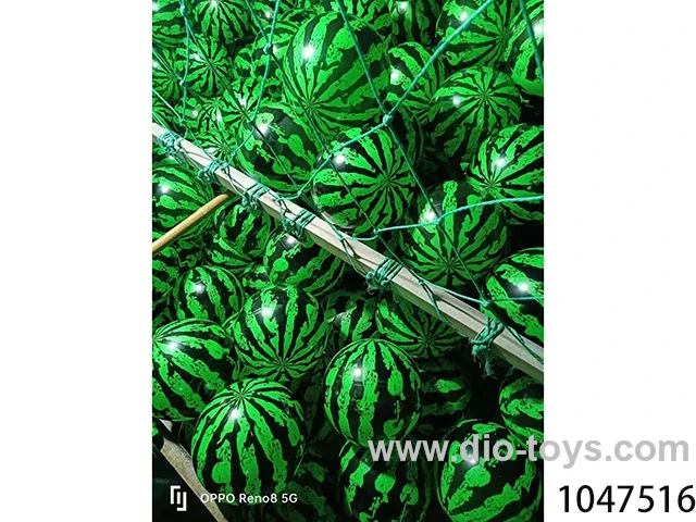 22cm inflated ball