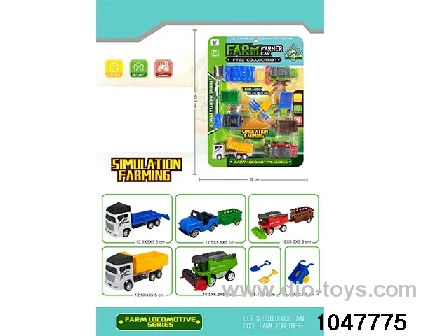 pull back car in Blister card