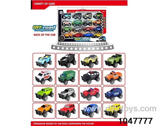 pull back car in window box