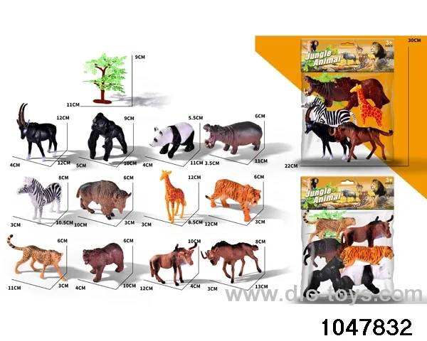 6pcs animal set