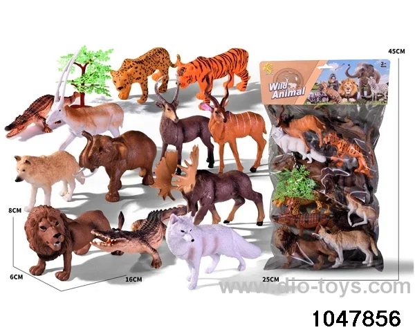 12pcs animal set