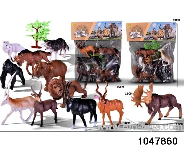 6pcs animal set
