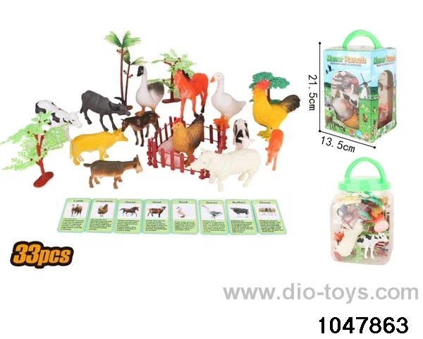 33pcs insects