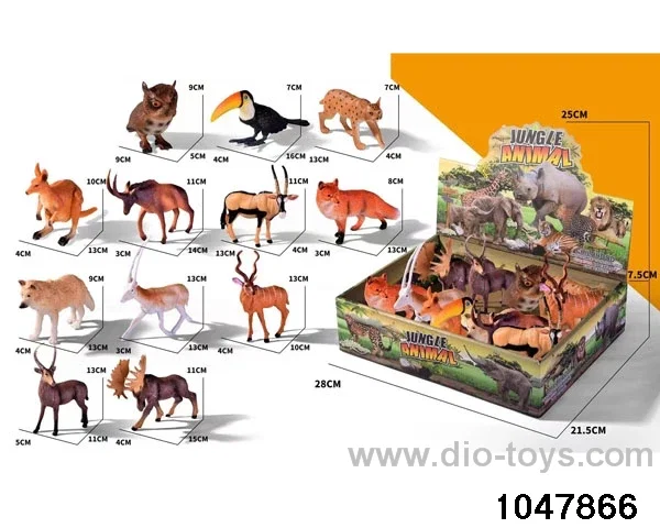 12pcs animal set