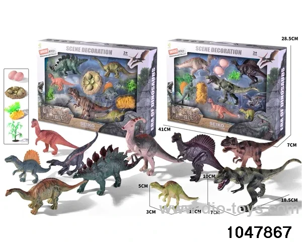 dinosaur set