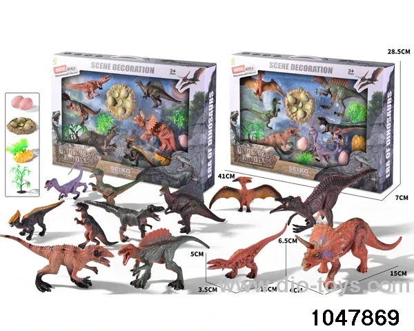 dinosaur set