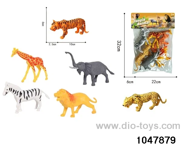 6pcs animal set