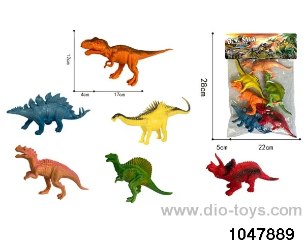 6pcs dinosaur